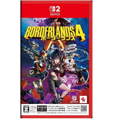 NINTENDO SWITCH2 BORDERLANDS 4 Japonsko NOVÉ