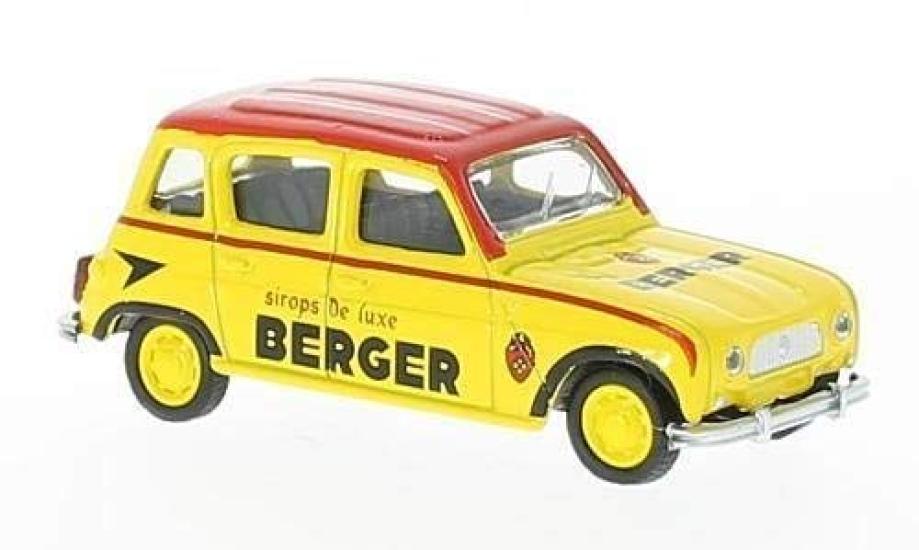 

Renault Cycliste Berger model Ready Norev 64 4, yellow/red, (F), 1964, car, - made, 1