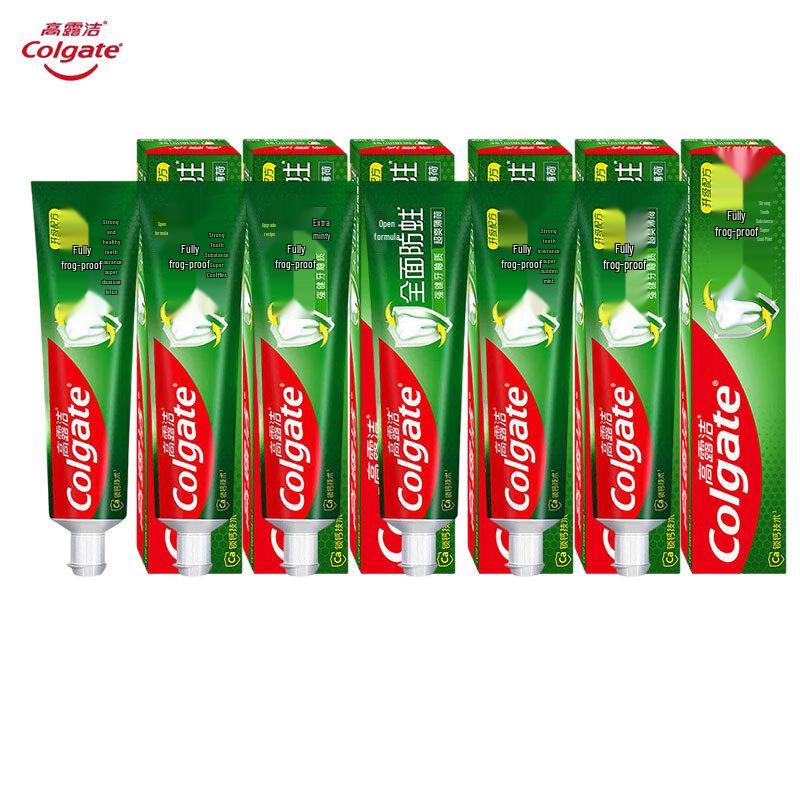 Colgate Total Anti-Cavity Fresh Mint Toothpaste