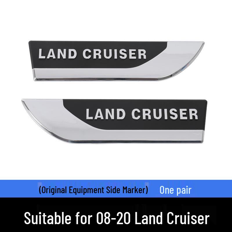 

Prado Land Cruiser Боковой повторитель поворота на крыле Декоративная наклейка