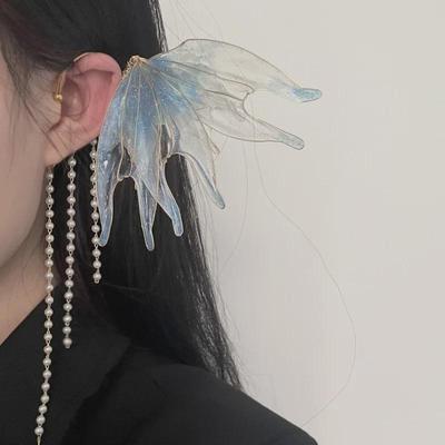 Vynikající náušnice s perlovými střapci - Elegantní a trendy design