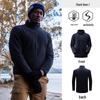 Jeep Men's Winter Outdoor Fleece Jacket