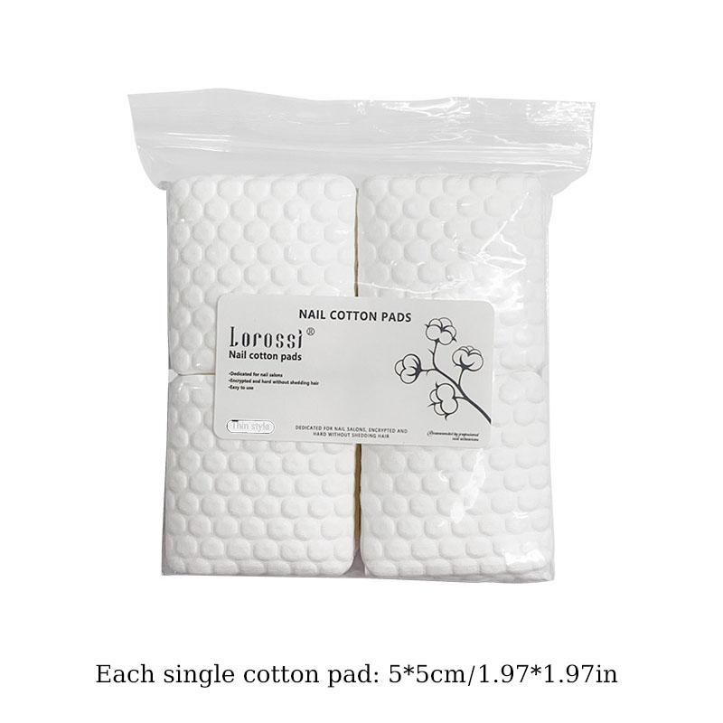 Nagelwattestäbchen Nagellackentferner Gel Reiniger Maniküre Servietten Fusselfreie Tücher Baumwollreiniger Papierpads Lackierwerkzeug