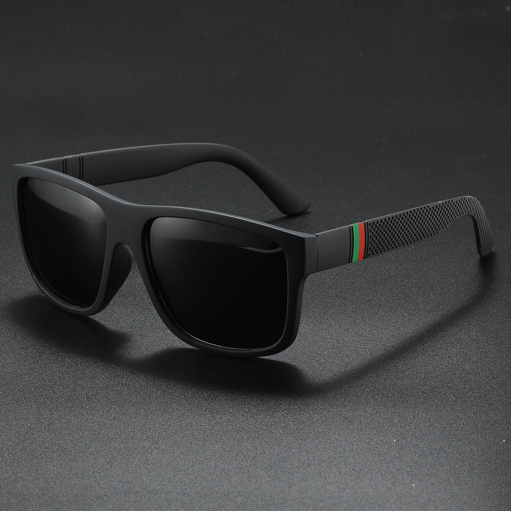 Fashion Oversized Polarized Sunglasses Men Women Luxury Driving Fishing Travel Vintage Square Sun Glasses For Man Uv400 Eyewear