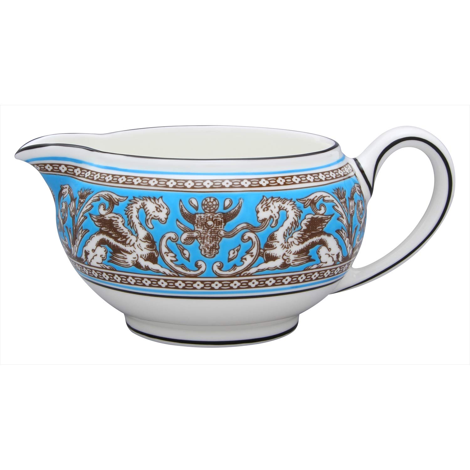 

[Звичайний імпортований продукт] Wedgwood Florentine Turquoise Tea Creamer L 50102606055