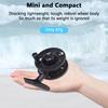 Fly Fishing Reel Front Fishing Wheel Plastic Ice Fishing Reel for Freshwater Saltwater 60mm