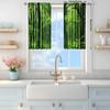 Vikama Forest Sanctuary Curtains Living Room Bedroom Natural Theme Feature Wall Curtain With Darkening Polyester Perfect For Sitting