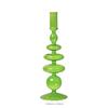Decorative Candle Holders Colorful Glass Flower Vase for Home Decoration Wedding Decoration Centerpieces Candlestick Gift
