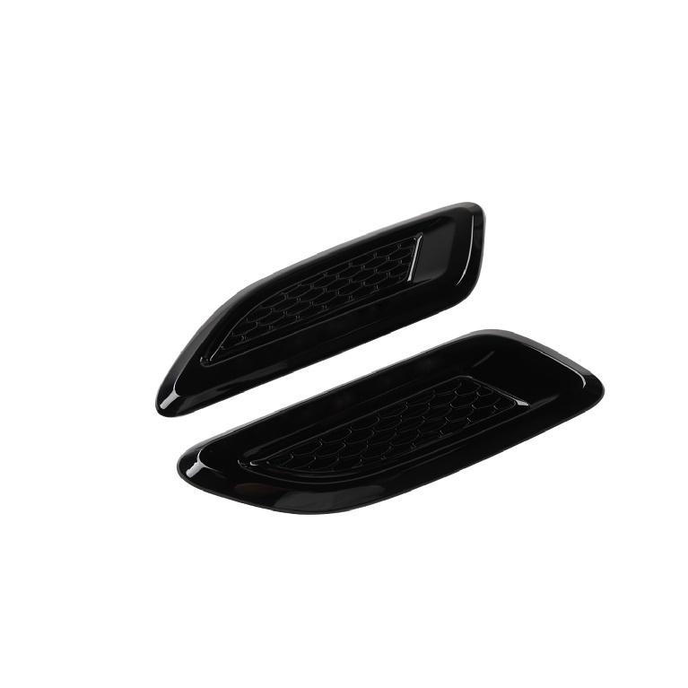 Car Front Hood Air Outlet Vent Decoration Cover Sticker for Suzuki Jimny JB64 JB74    2022 2023 Exterior