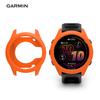 Soft Silicone Hollow Case for Garmin Forerunner 570 42MM 47MM Smart Watch Strap Soft Protective Bumper Shell Accessories