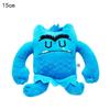 15cm The Color Monster Emotion Plush Toys Baby Appease Emotion Plushie Cute Stuffed Dolls Child Christmas Birthday Gift