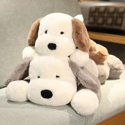 Novo Estilo Cachorrinho Boneca de Pelúcia Brinquedo de Cachorro Fofo Boneca Presente de Aniversário Criativo