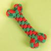Pet Cotton Rope Slipper Knot Toy For Small Dogs Interactive Chew Toy Dental Clean Teeth Grind Tartar Control Non Toxic Dog Toys