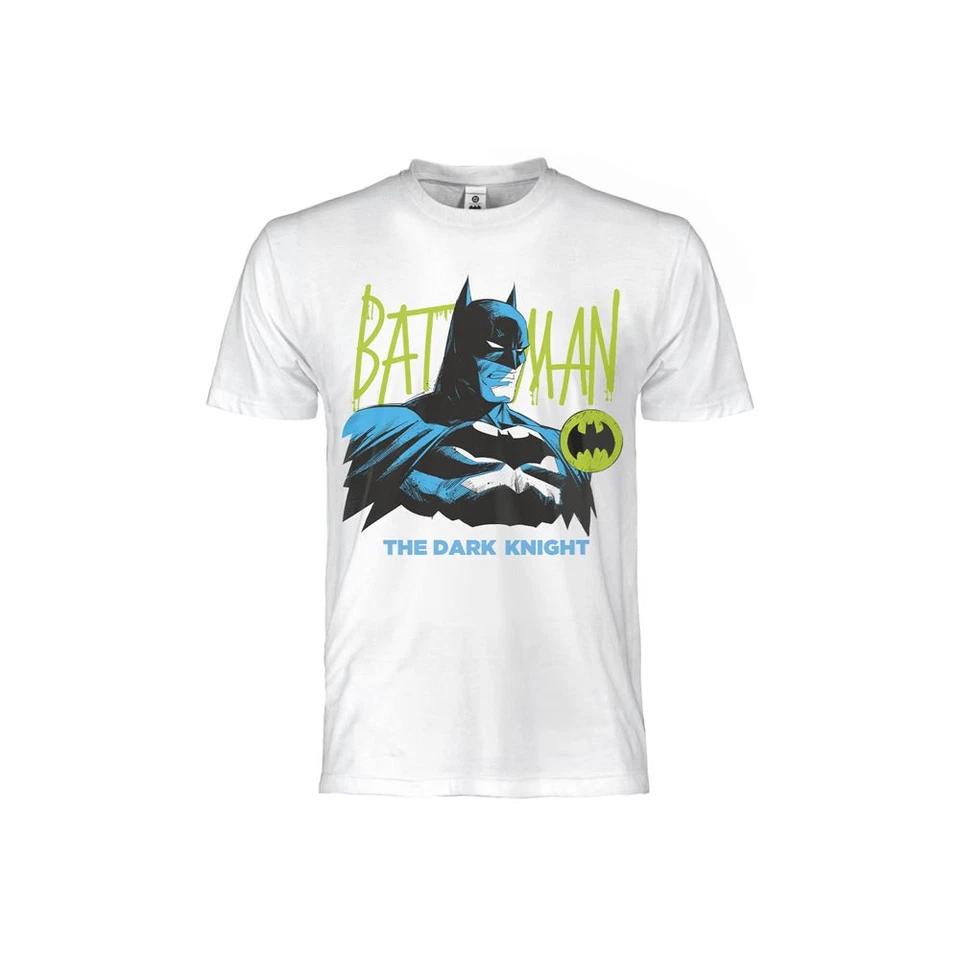 Batman Original Character Official T-Shirt Jersey Cotton T-Shirt Baby- S