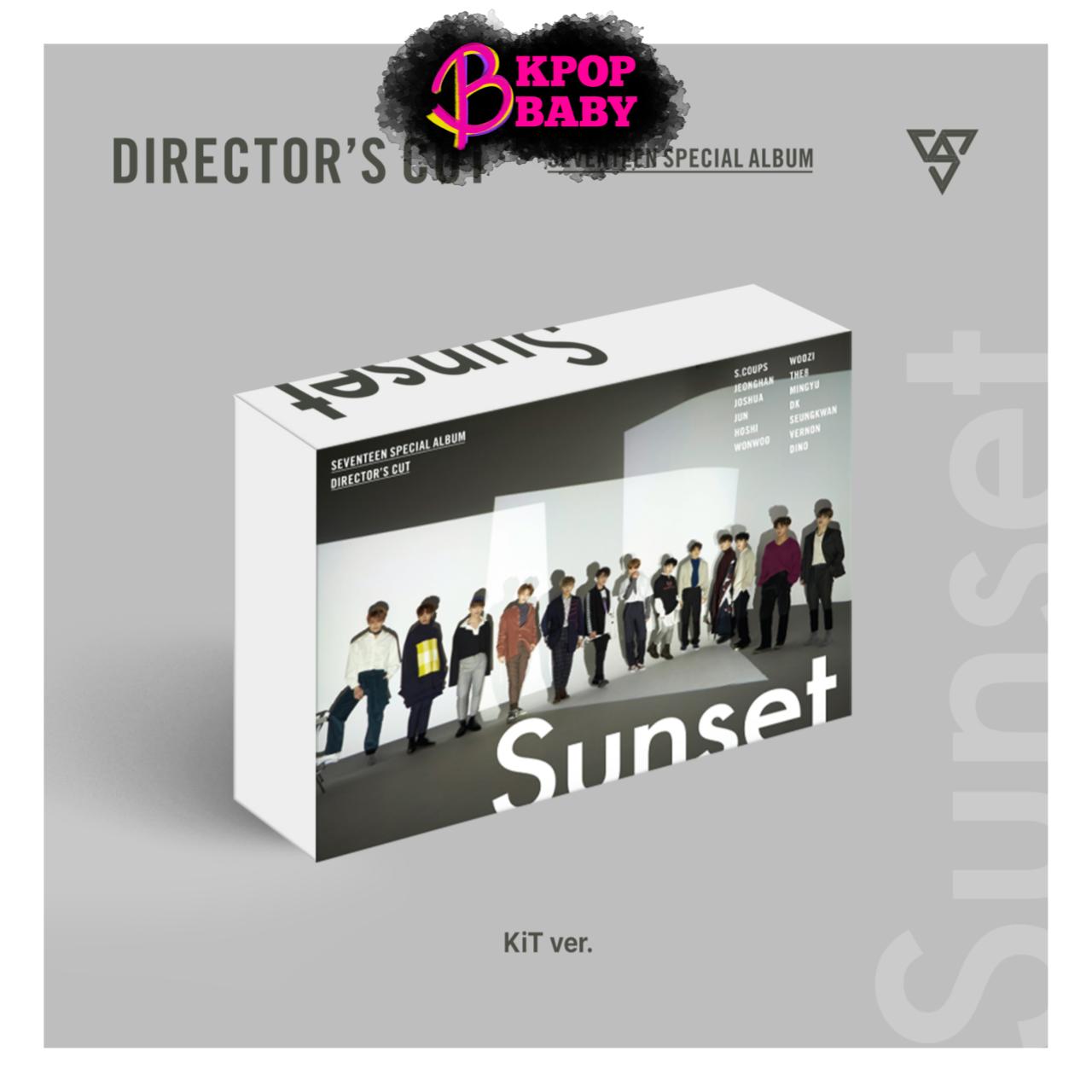 

Специальный альбом SEVENTEEN [DIRECTOR S CUT]