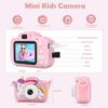Kids Camera, Christmas Birthday Gifts for Kids, Toddler Camera Toys, 3 4 5 6 7 8 9 Year Old Girl Gifts, Camera for Kids, Multifunctional Digital