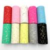 DIY Sequin Tulle Hair Bows Handmade Materials Fancy Color Romantic Decoration