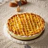 10 Inch Creamy Yellow Ceramic Pie Dish with Ruffled Edges,Non Stick, Microwave, Oven, Dishwasher Safe, Perfect for Quiches, Apple Pies, and More