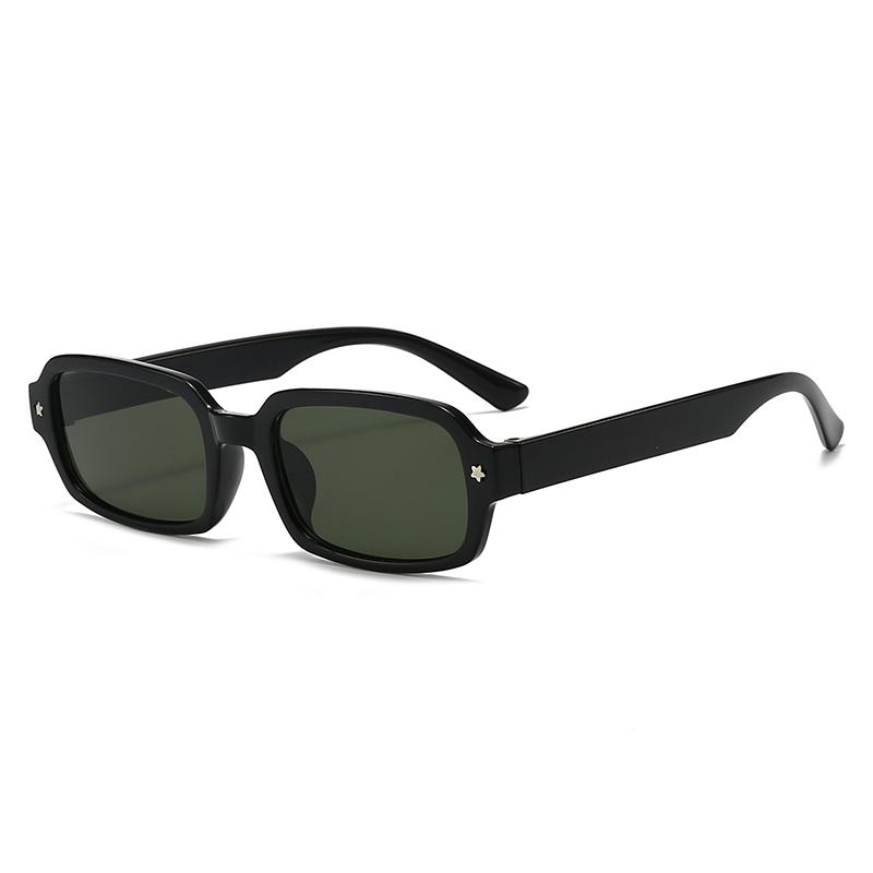 Retro Square Sunglasses Women Men Vintage Trend UV400 Protection Colorful Designer Sun Glasses for Outdoor Driving