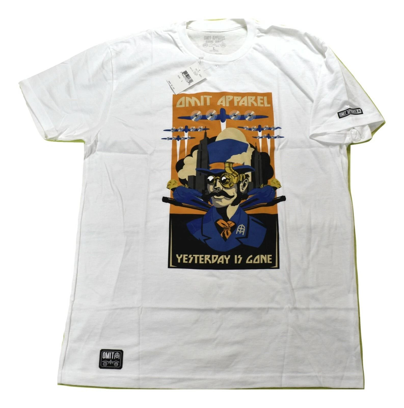 Omit Mens Yesterday Is Gone Shirt New L XL