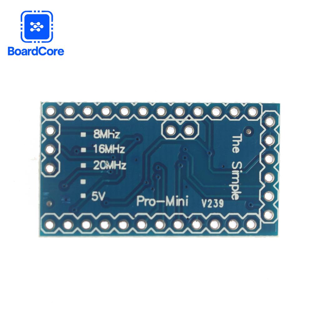 1 Stück Pro Mini ATMEGA328P 5V 16MHz Entwicklungsplatine ATMEGA328 für Arduino