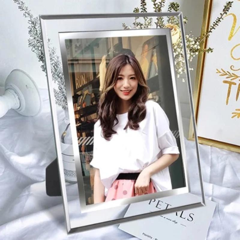 A4/A5 Table Sign Holder Double-Sided Picture Photo Display Photo Frame Document Poster Frame Menu Price List Display Stand