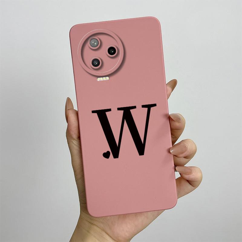 For Infinix Note 12 2023 Cases X676C Luxury Letters Silicone Cover For Infinix Note 12 Pro 4G X676B Case Note12 12Pro 2023 Coque