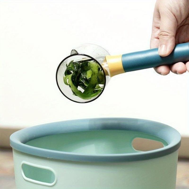 1PC Multi functional stainless steel peeler for storing fruit peels at home - a multifunctional fruit peeler for storing fruits