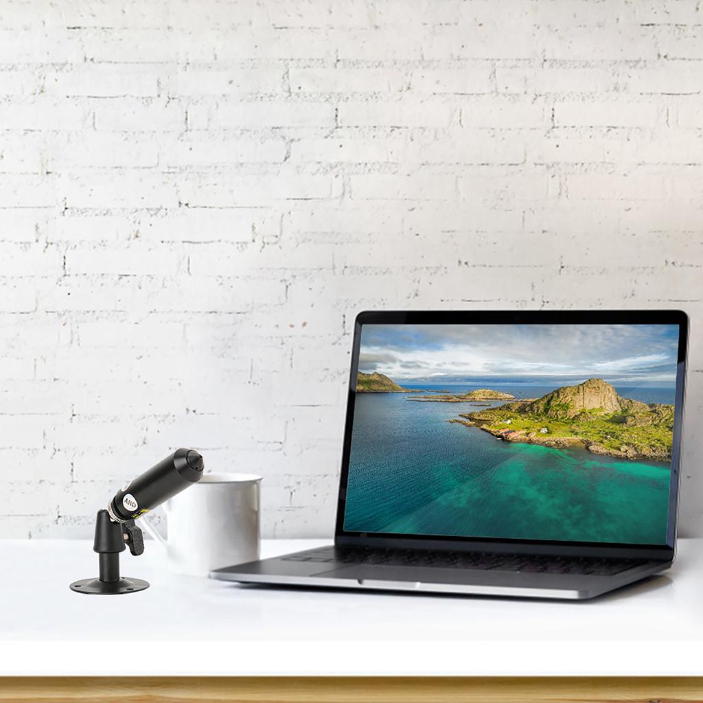 Wasserdichte 1080P Full HD Mini AHD Micro Wired Metallzylinderkamera