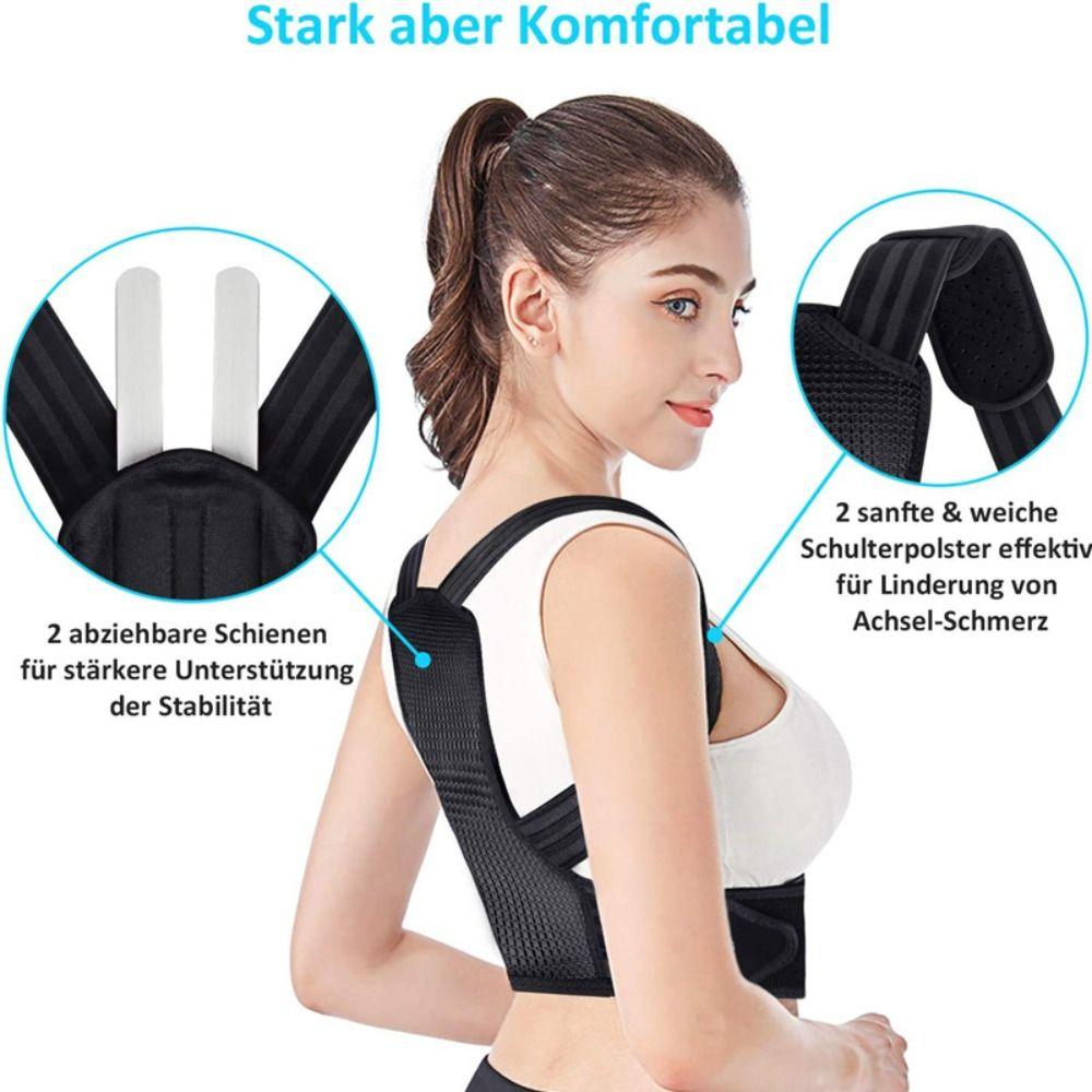 Breathable Back Brace Comfortable Lumbar Support Belt For Women Posture Corrector  Lower Back