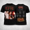 Ny!! Elvis Presley i Koncert 2026 T-shirt