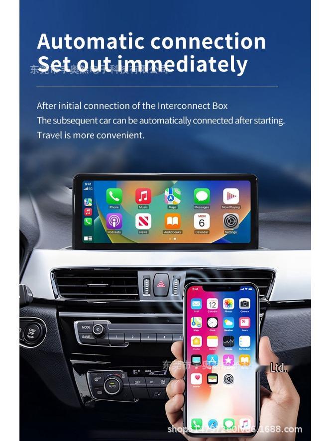 Dual Function CarPlay & Android Auto Wireless Adapter