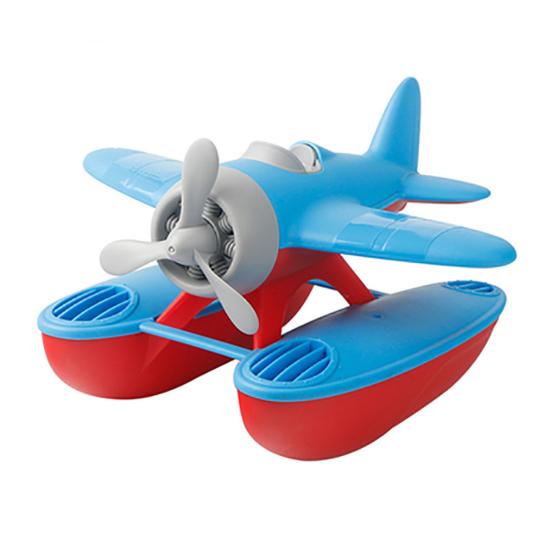 Propeller Airplane Model Kids Educational Helicopter Model Glider Aircraft Water Plane Toddlers Boys Girls Indoor Outdoor Beach Plane Toy