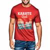 Rock Unisex Round Neck tshirt Oversized Karate Girl Like A Normal Girl But Cooler Comfort For her tees summer teeshirt for him