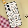 Flower Plant Art Phone Case For OPPO Reno 12 12F 11 13 F 8T 7 8 10 Pro OPPO Find X8 Pro X6 X3 X5 Lite Cover
