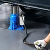Air Hydraulic Bottle Jack, 32 Ton (70546.9 lbs) Capacity, 255-415 mm Lifting Range, Pneumatic/Manual Heavy Duty Welded Bottle Jack with Pump for SUV,