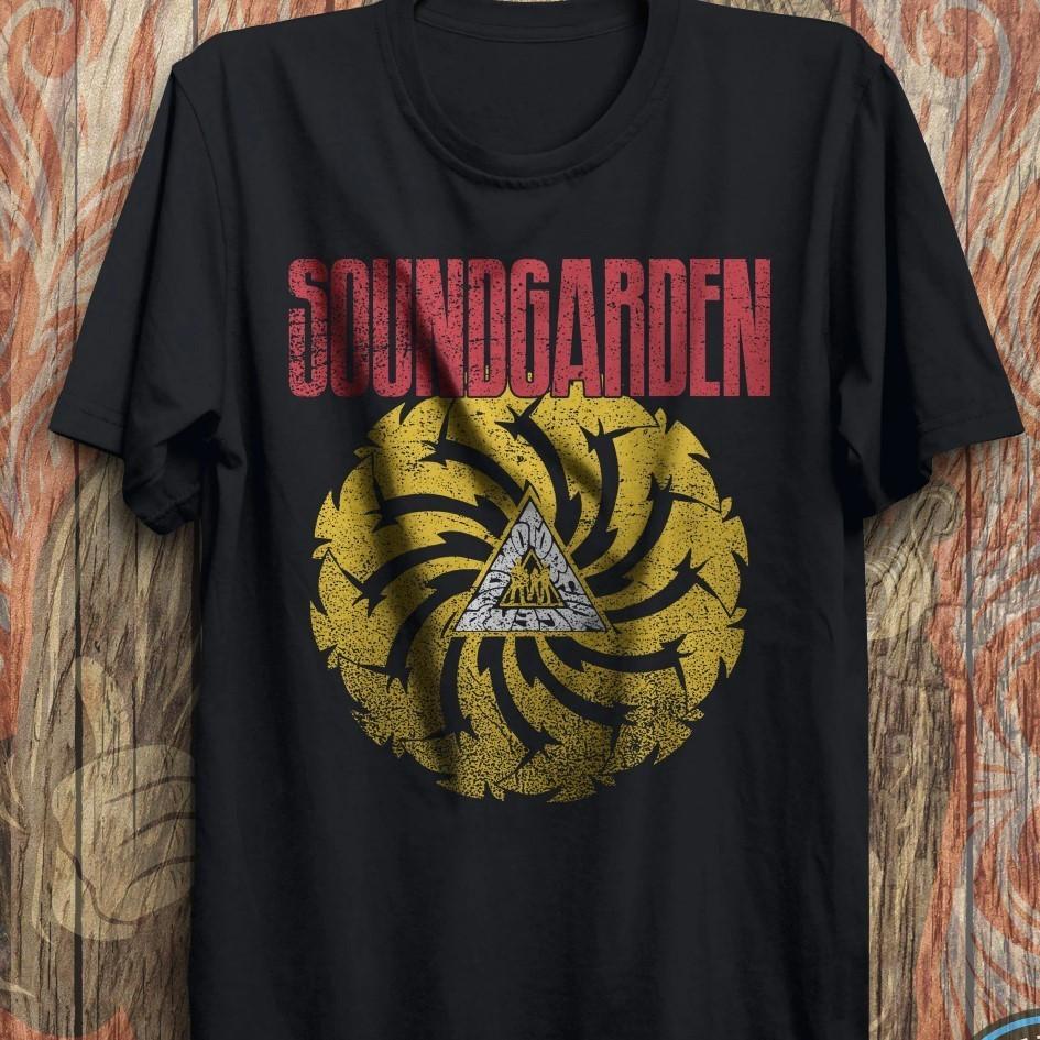 Vintage Soundgarden 90's T-Shirt, Tour Shirt, Rock Band - T076