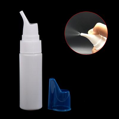 70Ml Hdpe Plastic Durable Nose Wash Empty Container Hand Pump Nasal Spray Bottle