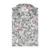 Renoma Regular Fit Vintage Botanical Print Long Sleeve Shirt Rpssg1076 Gy
