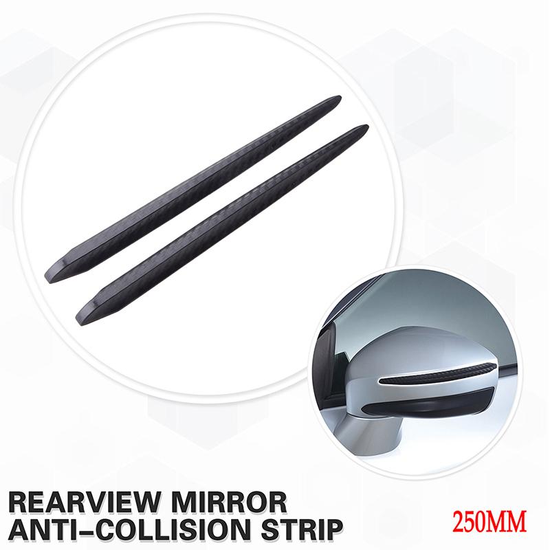 Univerzální antikolizní lišta proti poškrábání Vzor z uhlíkových vláken Vzorek dveří automobilu Nárazník Zrcátko Ochranný kryt hrany Ochranná pryž