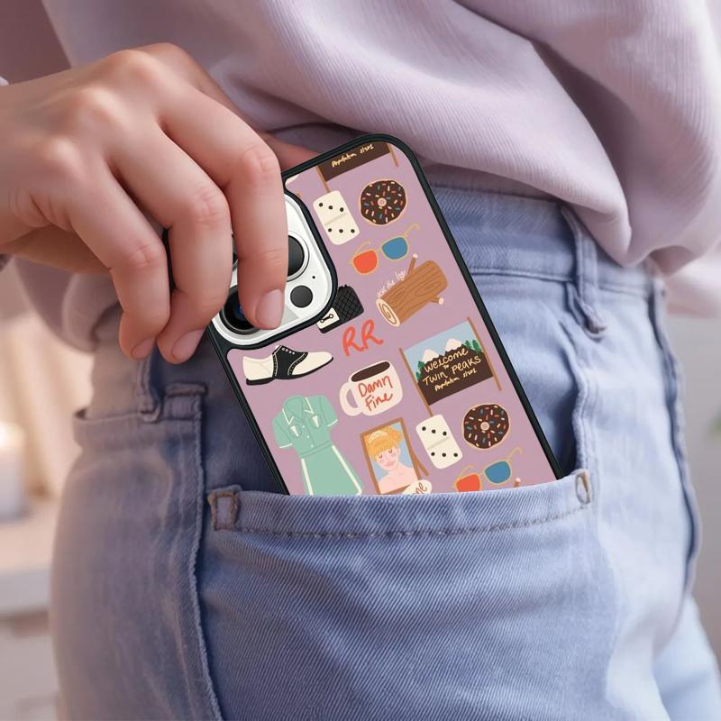 Welcome To Twin Peaks Phone Case For iPhone 17 Air 15 16e 14 13 Pro Max Coque 12 11 Pro Max PLUS cover
