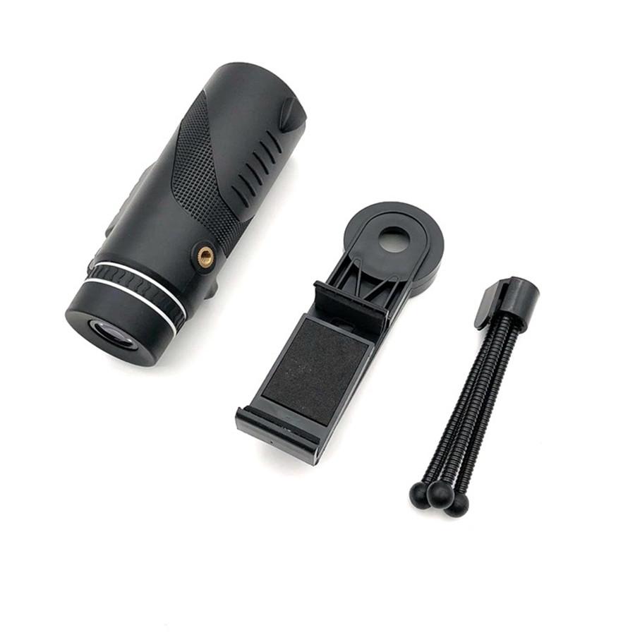 Monocular 40x60 Zoom Handheld Telescope Accessory Night  High Quality