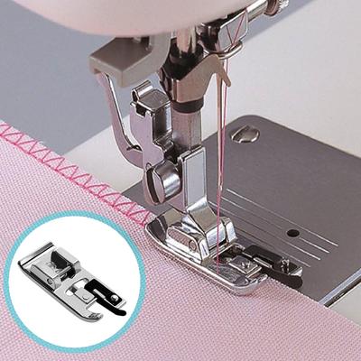 Piedino per Macchina da Cucire Overlock Overcast SA135 Per Singer Brother Juki Tutti Accessori per Macchina da Cucire Snap-On a Gambo Basso