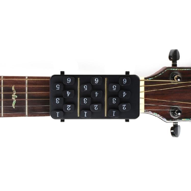 Lightweight Guitar Chord Trainer Chord Learning System Easy Installation