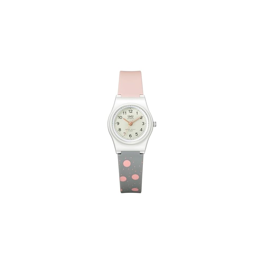 Citizen QQ Analog Kids Watch 10 ATM Water Resistant Pink
