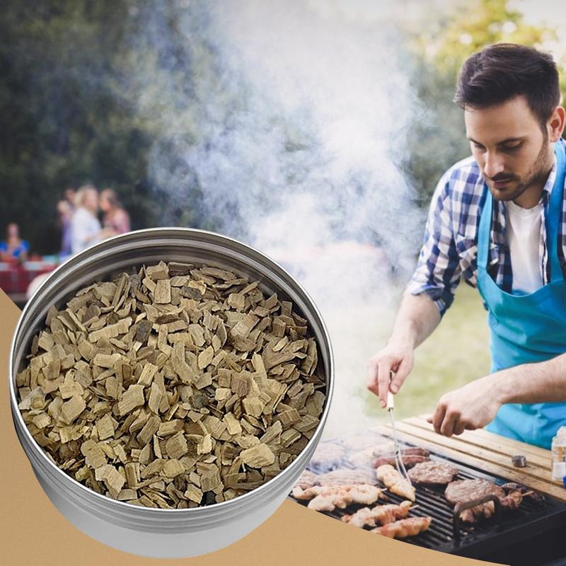 Wooden SmokingChips Natural Extra Fine Smoker Sawdust Shavings Cocktail Smoker For Wine Meat Salad With Different Flavors