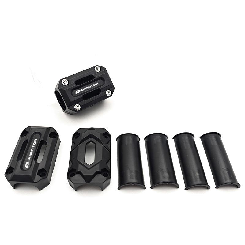 For QJMOTO QJ SRT 800 800X 800SX 800SRT SRT 800X 800 Accessorie Motorcycle Engine Guard Bumper Protector Crash Bar Block
