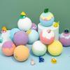 Kids Bath Ball Set Funny Kids Bath Salt Ball Surprise Bubble Bath Creative Home Bath Accessories Gifts For Dry Skin Moisturize