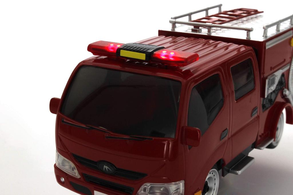 Kyosho Egg Scale RC First Minute Series Morita Fire Engine Miracle Light 66605 1/28 CD-I