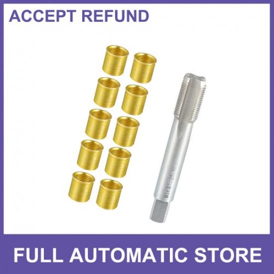 

Spark Plug Thread Repair Tools kit with M14x125 erts and M16x125 Tap